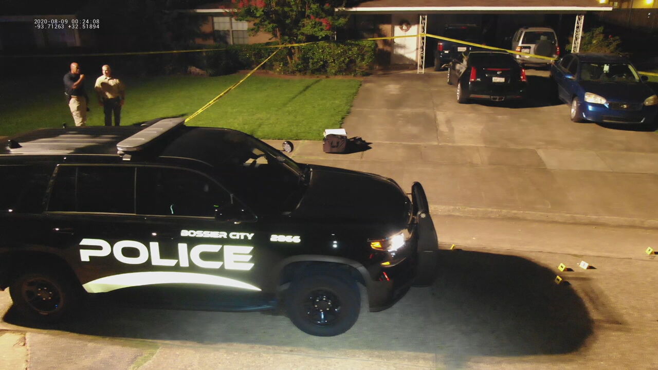 Jonathan Jefferson crime scene